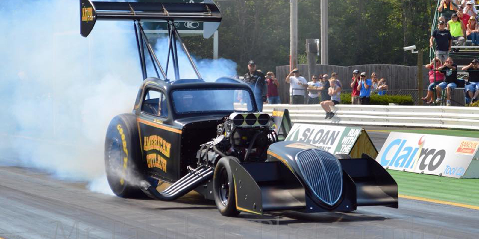 Read more about the article The American Outlaw Debuts at Cordova International Raceway