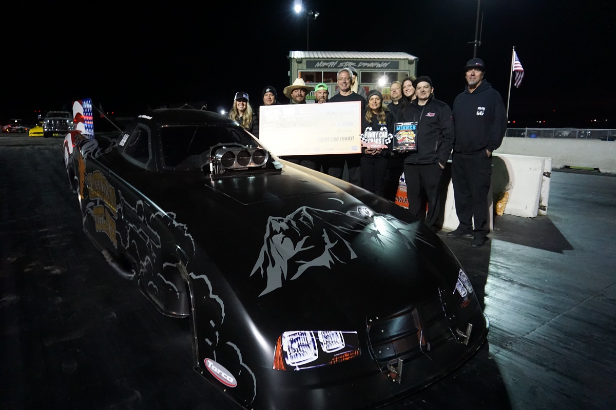 You are currently viewing Allan Middendorf Gets His First Win At Funny Car Chaos