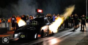 Read more about the article Allan Middendorf and the American Outlaw Nitro Funny Car return to Funny Car Chaos after Two-Year hiatus.