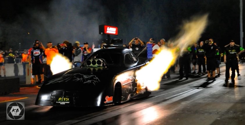 You are currently viewing Allan Middendorf and the American Outlaw Nitro Funny Car return to Funny Car Chaos after Two-Year hiatus.